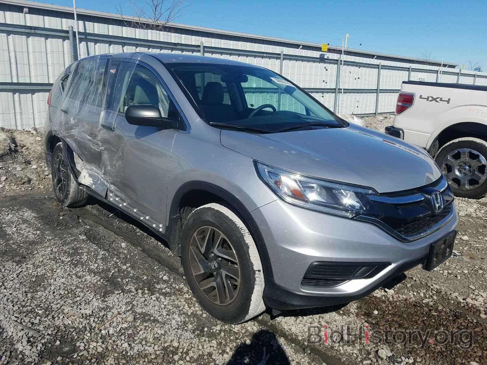 Photo 5J6RM4H49GL037898 - HONDA CRV 2016