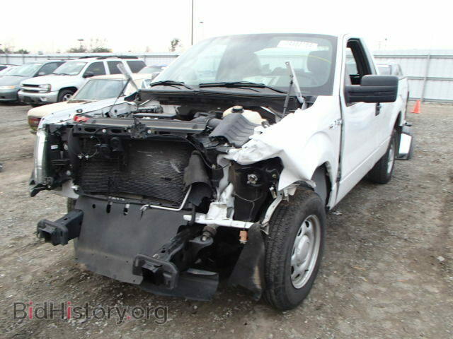 2013 FORD F150 - VIN: 1FTMF1CM4DFA20226 - Фото 2
