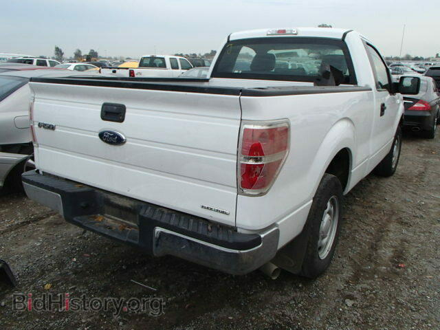 2013 FORD F150 - VIN: 1FTMF1CM4DFA20226 - Фото 4