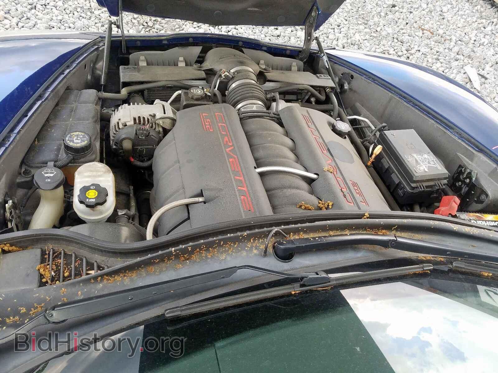 2007 CHEVROLET CORVETTE - VIN: 1G1YY26U875106901 - Фото 7