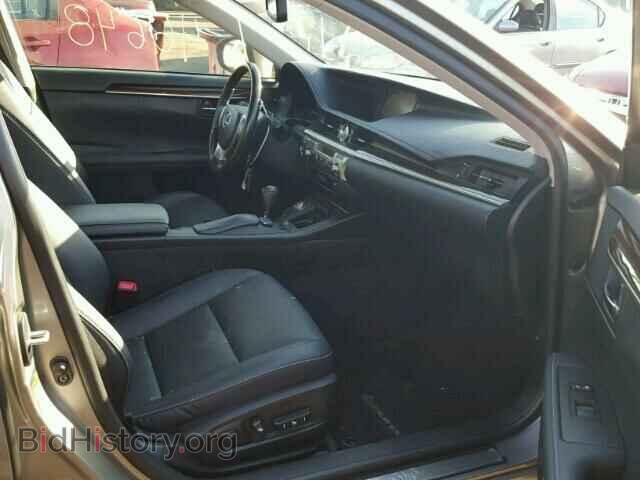 2015 LEXUS ES350 - VIN: JTHBK1GG4F2183149 - Фото 5
