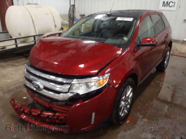 2013 FORD EDGE - VIN: 2FMDK4JC2DBA57926 - Photo 2