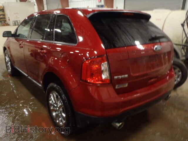 2013 FORD EDGE - VIN: 2FMDK4JC2DBA57926 - Photo 3
