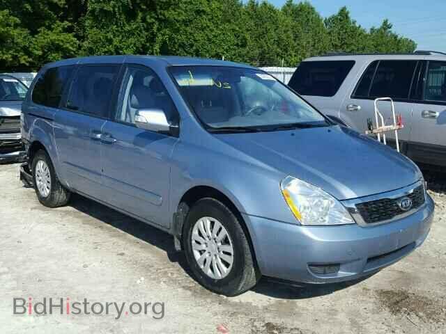 Фотография KNDMG4C70C6501825 - KIA SEDONA 2012