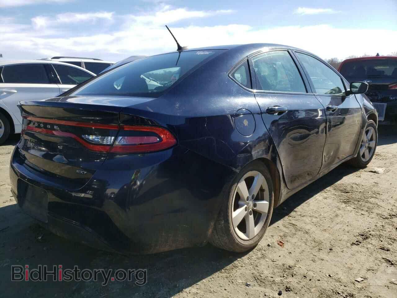 2016 DODGE DART - VIN: 1C3CDFBB7GD563640 - Фото 4