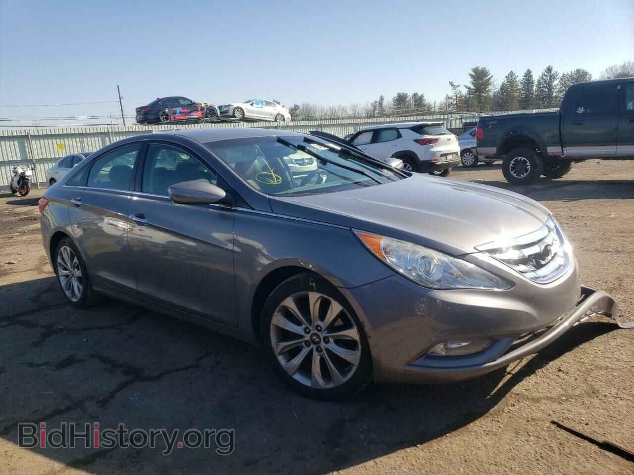 Фотография 5NPEC4AC8DH651320 - HYUNDAI SONATA 2013