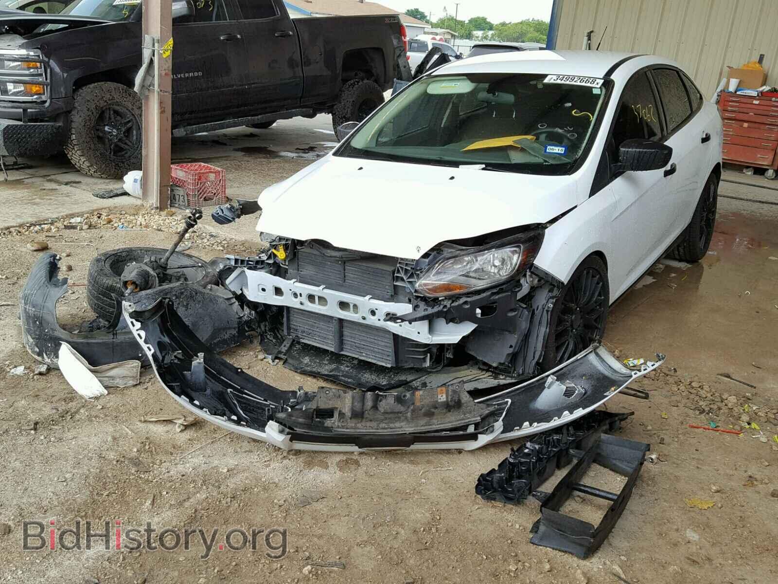 2014 FORD FOCUS - VIN: 1FADP3E2XEL460321 - Фото 2