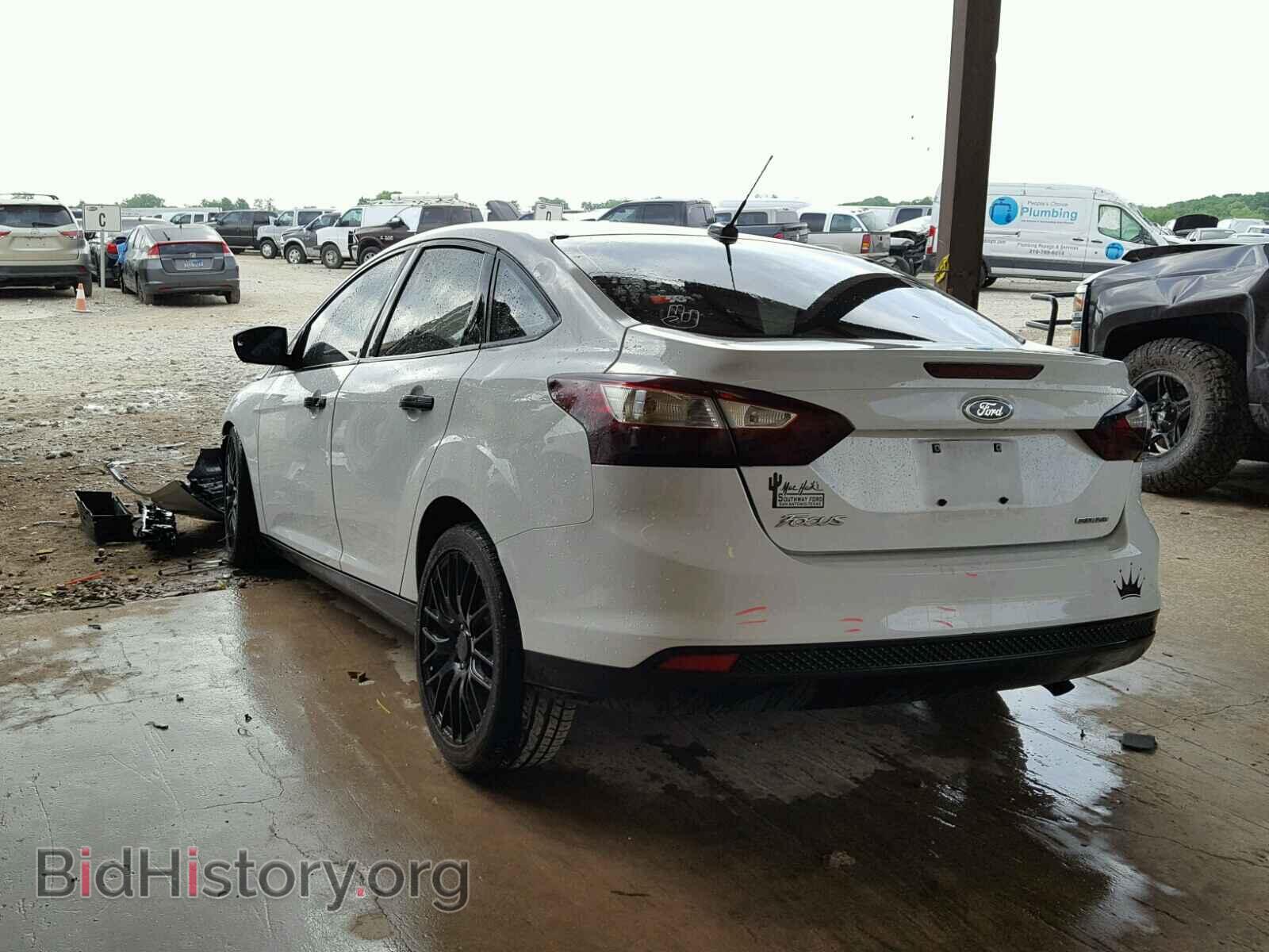 2014 FORD FOCUS - VIN: 1FADP3E2XEL460321 - Фото 3
