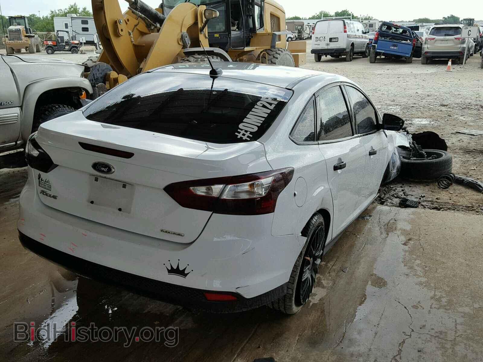 2014 FORD FOCUS - VIN: 1FADP3E2XEL460321 - Фото 4