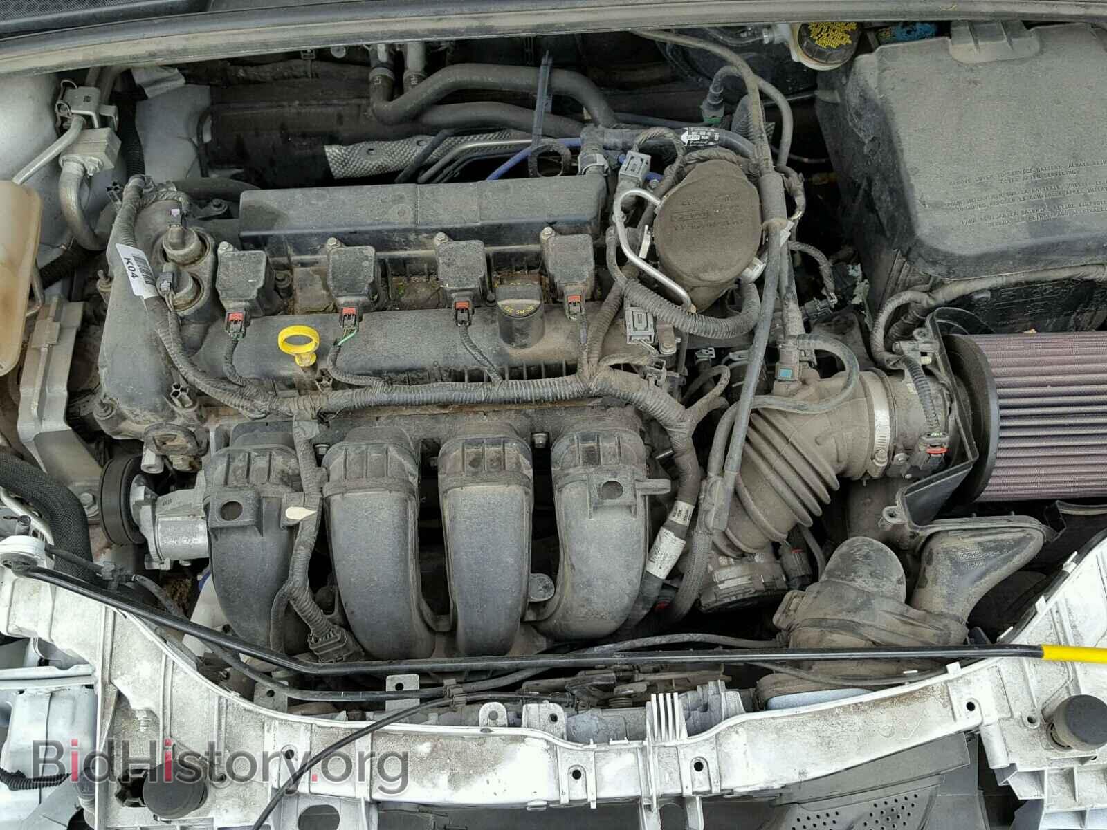 2014 FORD FOCUS - VIN: 1FADP3E2XEL460321 - Фото 7
