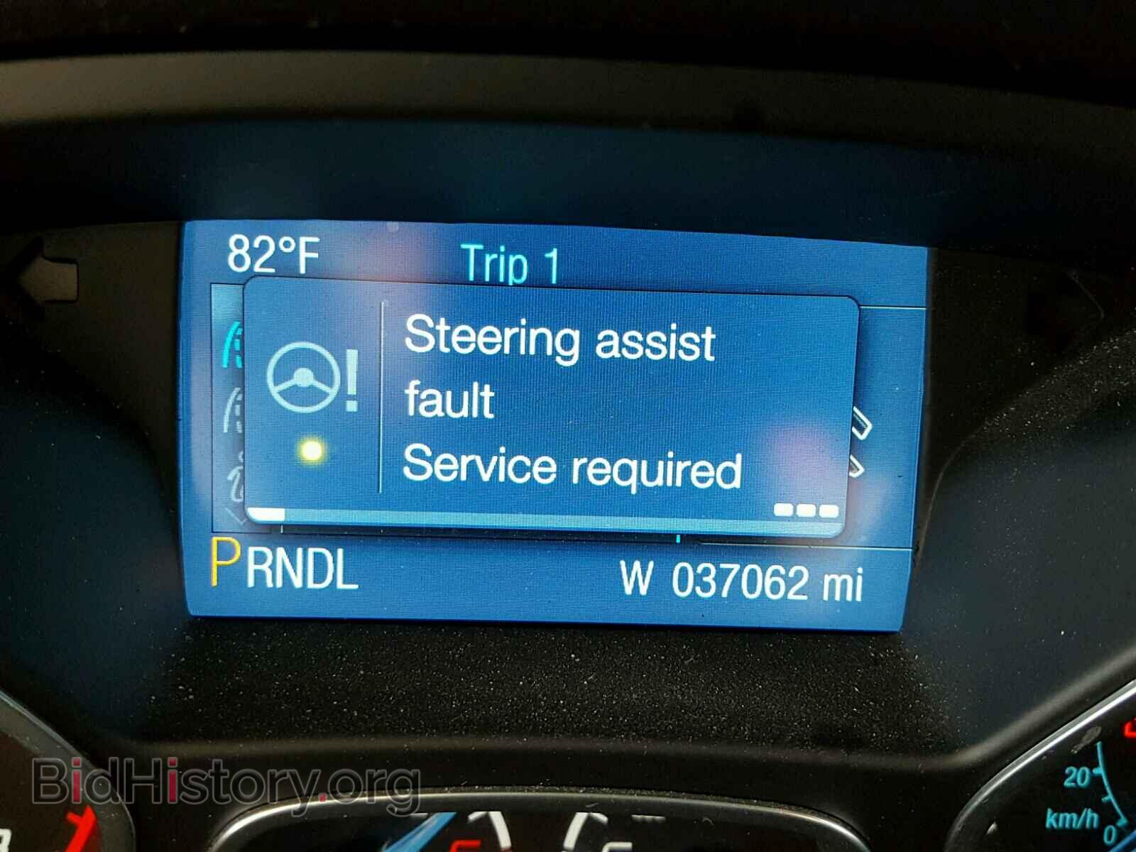 2014 FORD FOCUS - VIN: 1FADP3E2XEL460321 - Фото 8
