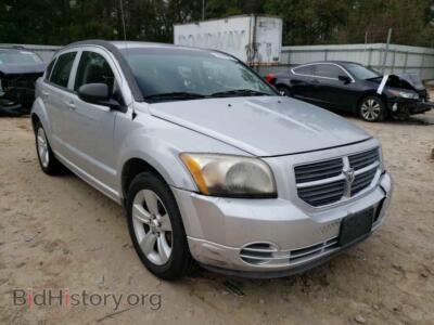 2010 Dodge CALIBER Caliber SX, серебристый — VIN 1B3CB4HA0AD545364, Copart