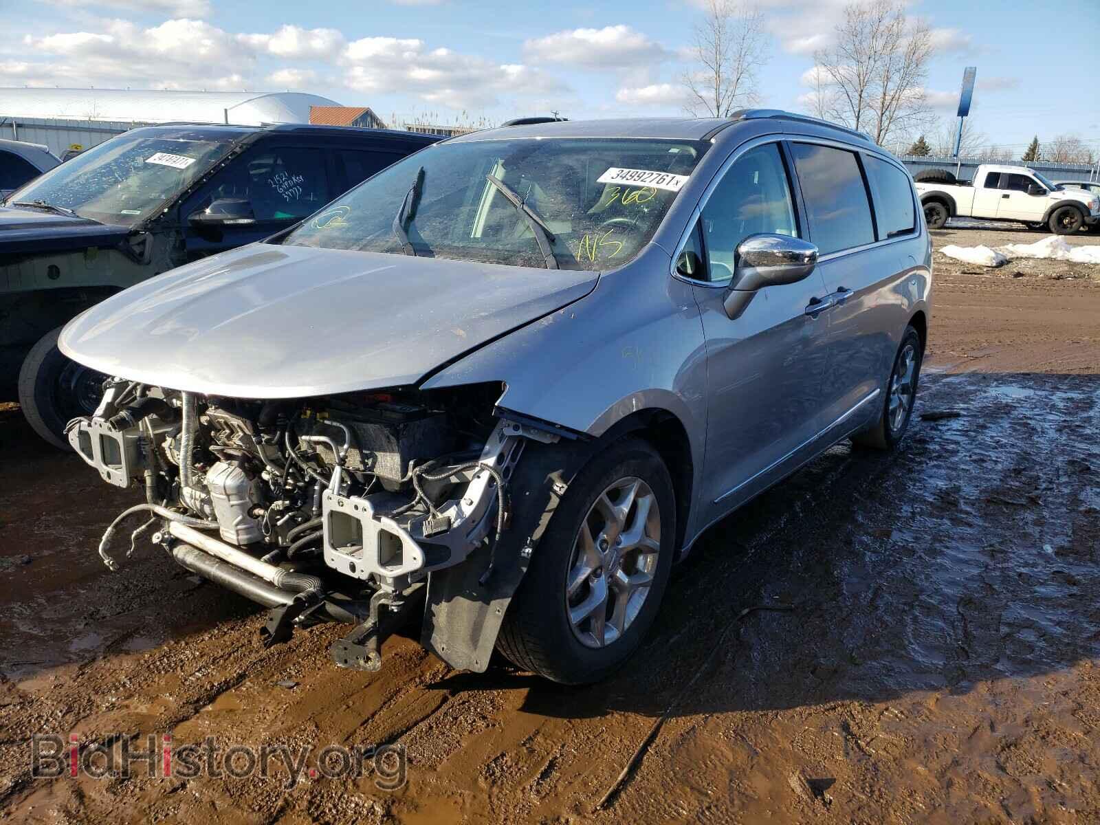 2018 CHRYSLER PACIFICA - VIN: 2C4RC1GG2JR272239 - Фото 2