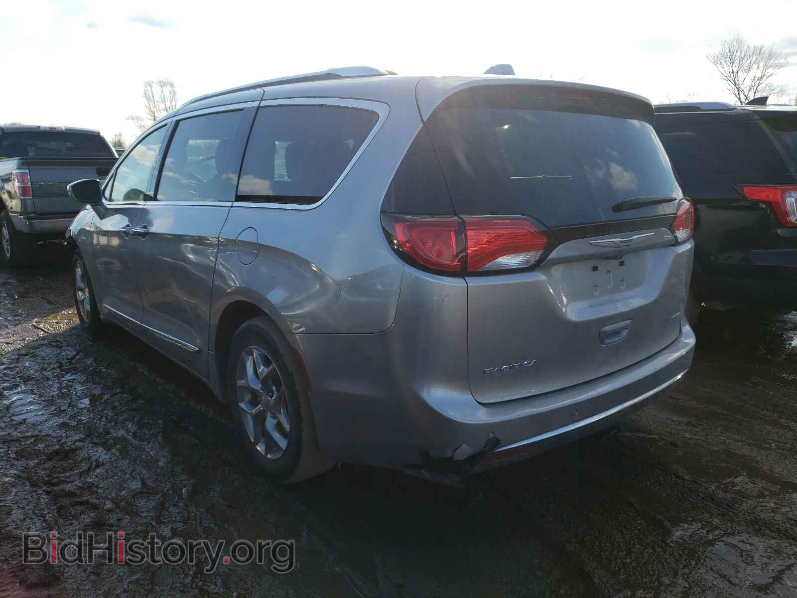 2018 CHRYSLER PACIFICA - VIN: 2C4RC1GG2JR272239 - Фото 3