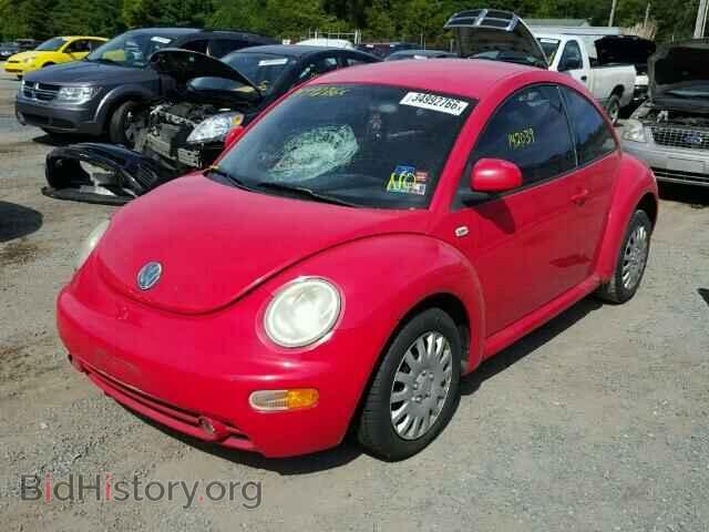 2000 VOLKSWAGEN BEETLE - VIN: 3VWCC21C2YM451364 - Фото 2