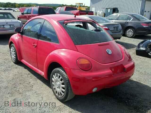 2000 VOLKSWAGEN BEETLE - VIN: 3VWCC21C2YM451364 - Фото 3