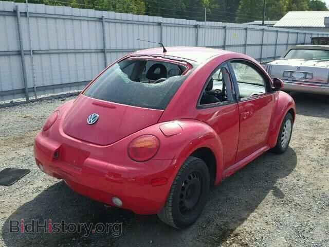 2000 VOLKSWAGEN BEETLE - VIN: 3VWCC21C2YM451364 - Фото 4