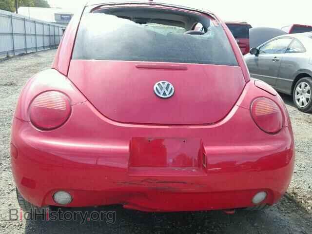 2000 VOLKSWAGEN BEETLE - VIN: 3VWCC21C2YM451364 - Фото 9