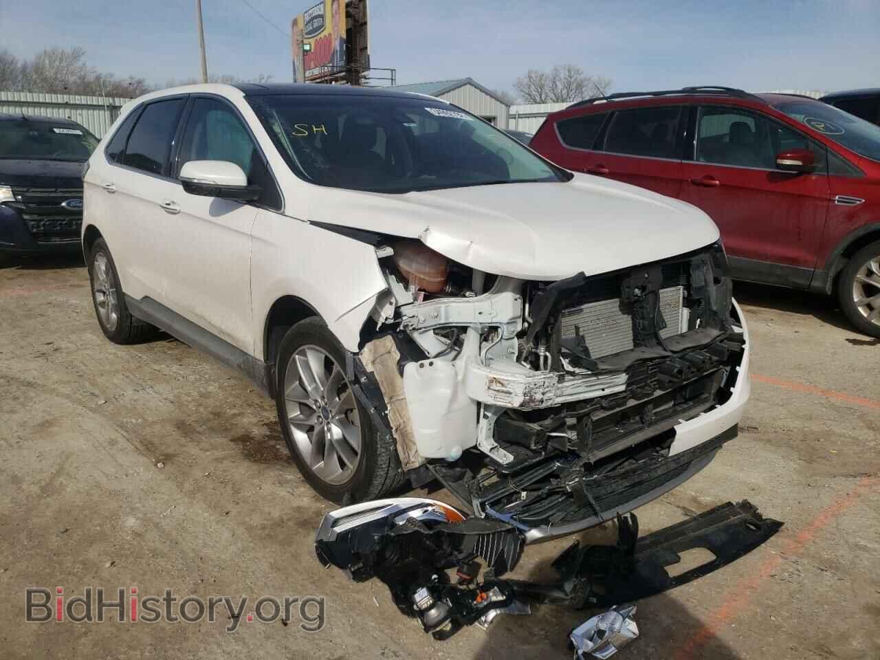 Photo 2FMPK4K86HBC31347 - FORD EDGE 2017