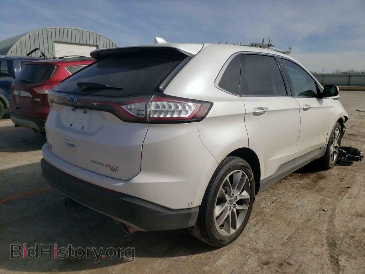 2017 FORD EDGE - VIN: 2FMPK4K86HBC31347 - Фото 4