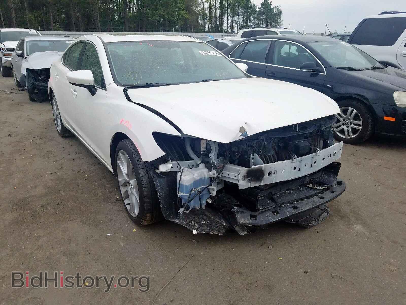 Фотография JM1GJ1V50F1213538 - MAZDA 6 2015