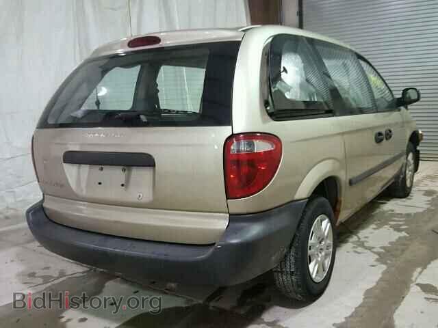 2005 DODGE CARAVAN - VIN: 1D4GP25B65B257534 - Photo 4