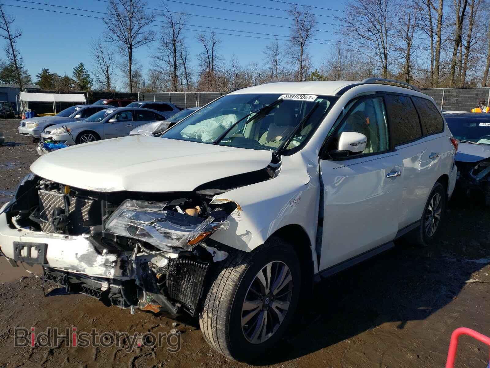 2017 NISSAN PATHFINDER - VIN: 5N1DR2MM5HC902004 - Фото 2