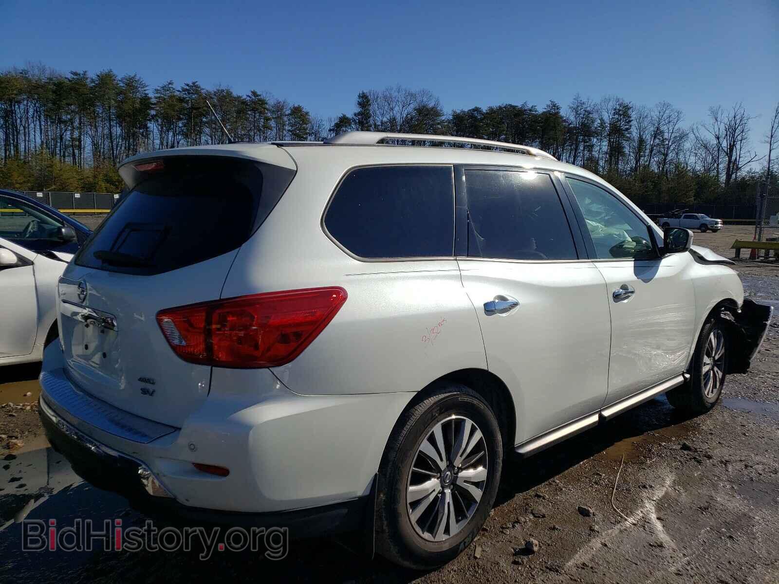 2017 NISSAN PATHFINDER - VIN: 5N1DR2MM5HC902004 - Фото 4