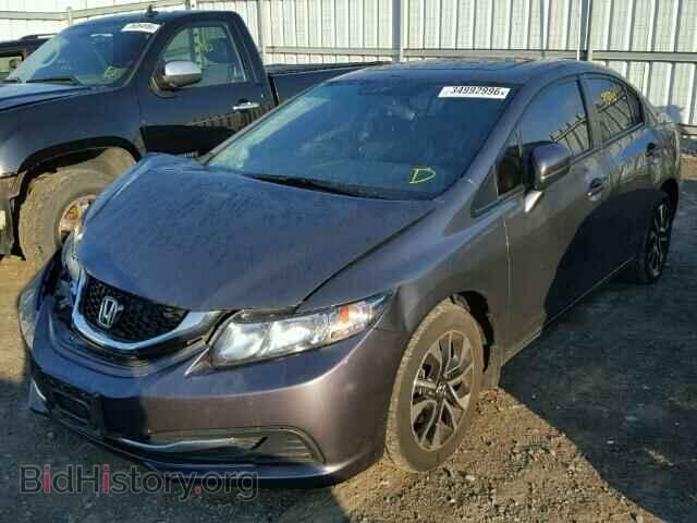 2014 HONDA CIVIC - VIN: 2HGFB2F50EH045351 - Фото 2
