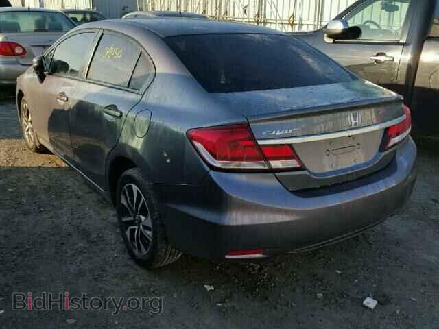 2014 HONDA CIVIC - VIN: 2HGFB2F50EH045351 - Фото 3