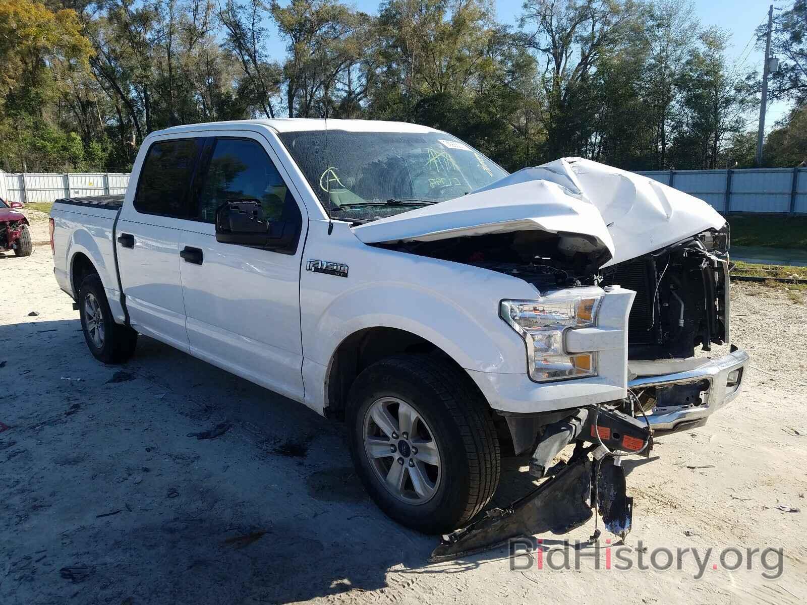 Photo 1FTEW1C86HKD19818 - FORD F150 2017