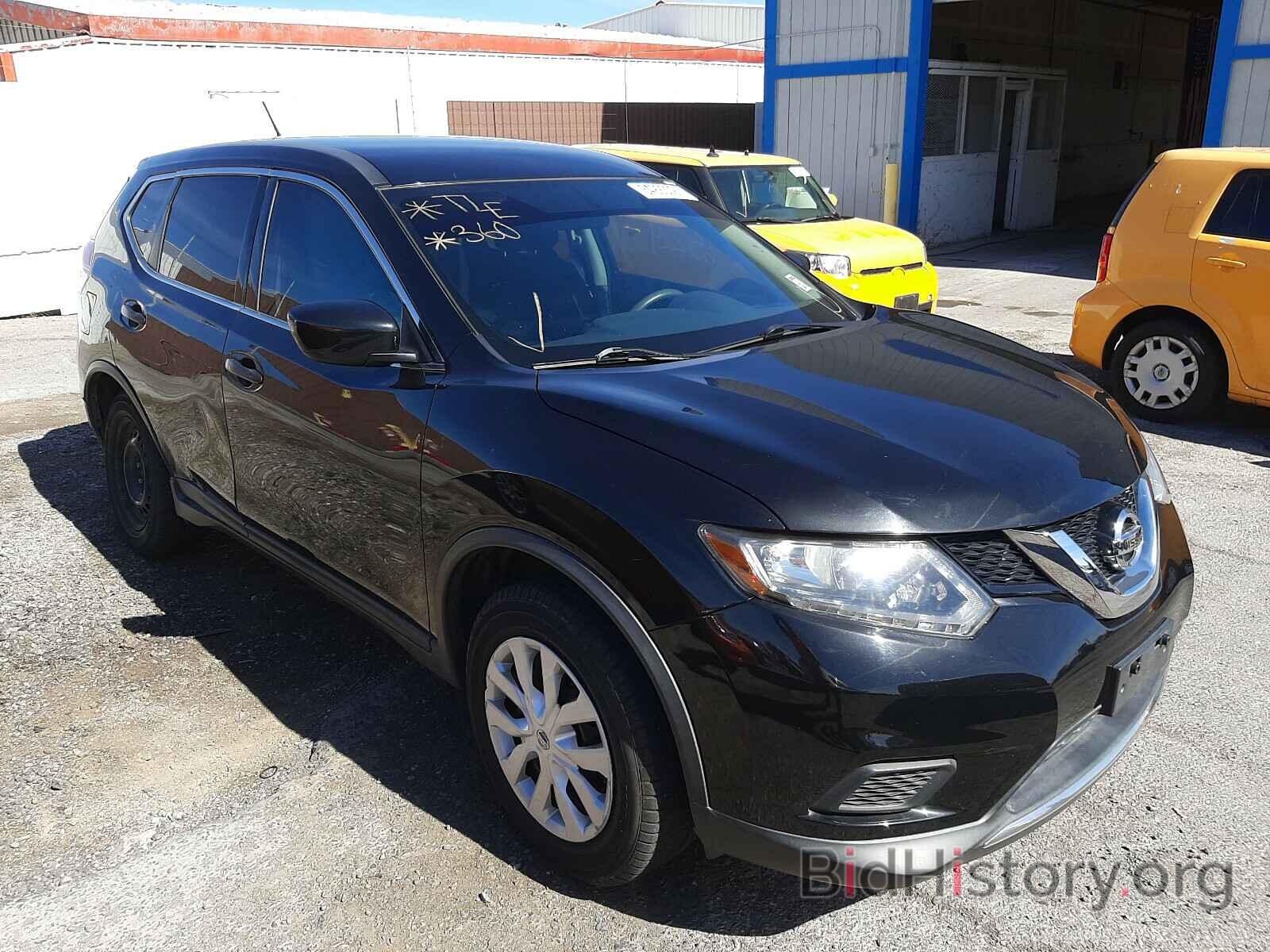 Фотография KNMAT2MV2GP697976 - NISSAN ROGUE 2016