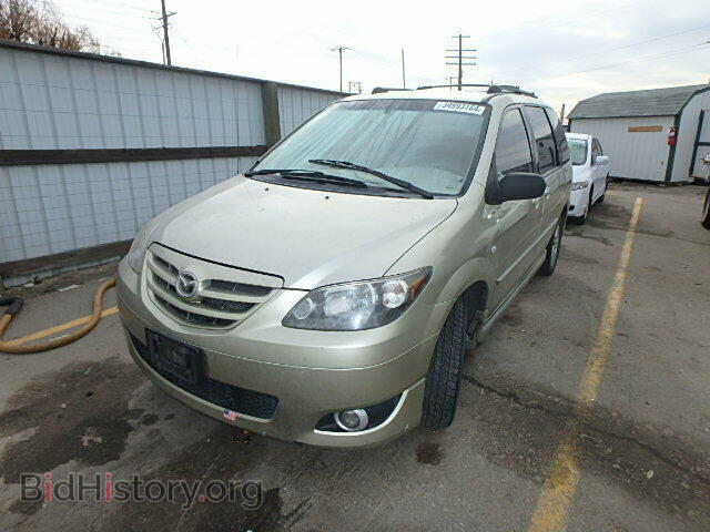2004 MAZDA MPV - VIN: JM3LW28A640529101 - Фото 2