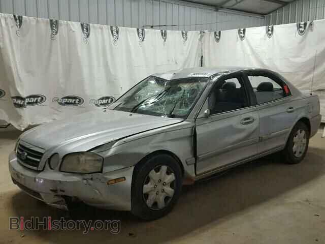 2005 KIA OPTIMA - VIN: KNAGD126655433632 - Фото 2
