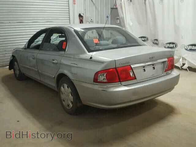 2005 KIA OPTIMA - VIN: KNAGD126655433632 - Фото 3