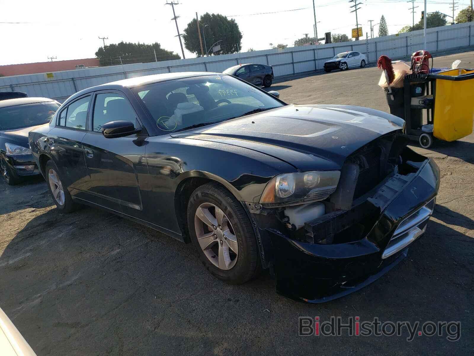 Photo 2C3CDXBG2CH146263 - DODGE CHARGER 2012