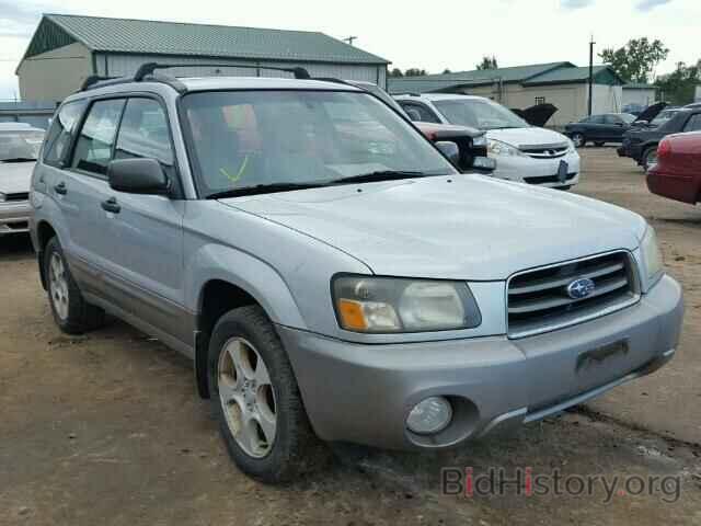 Photo JF1SG656X3H762929 - SUBARU FORESTER 2003