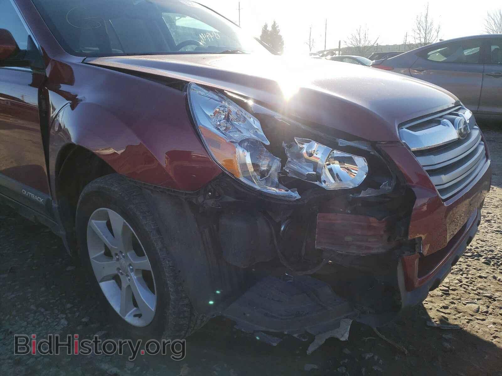 2013 SUBARU OUTBACK - VIN: 4S4BRBCC6D3274562 - Фото 9