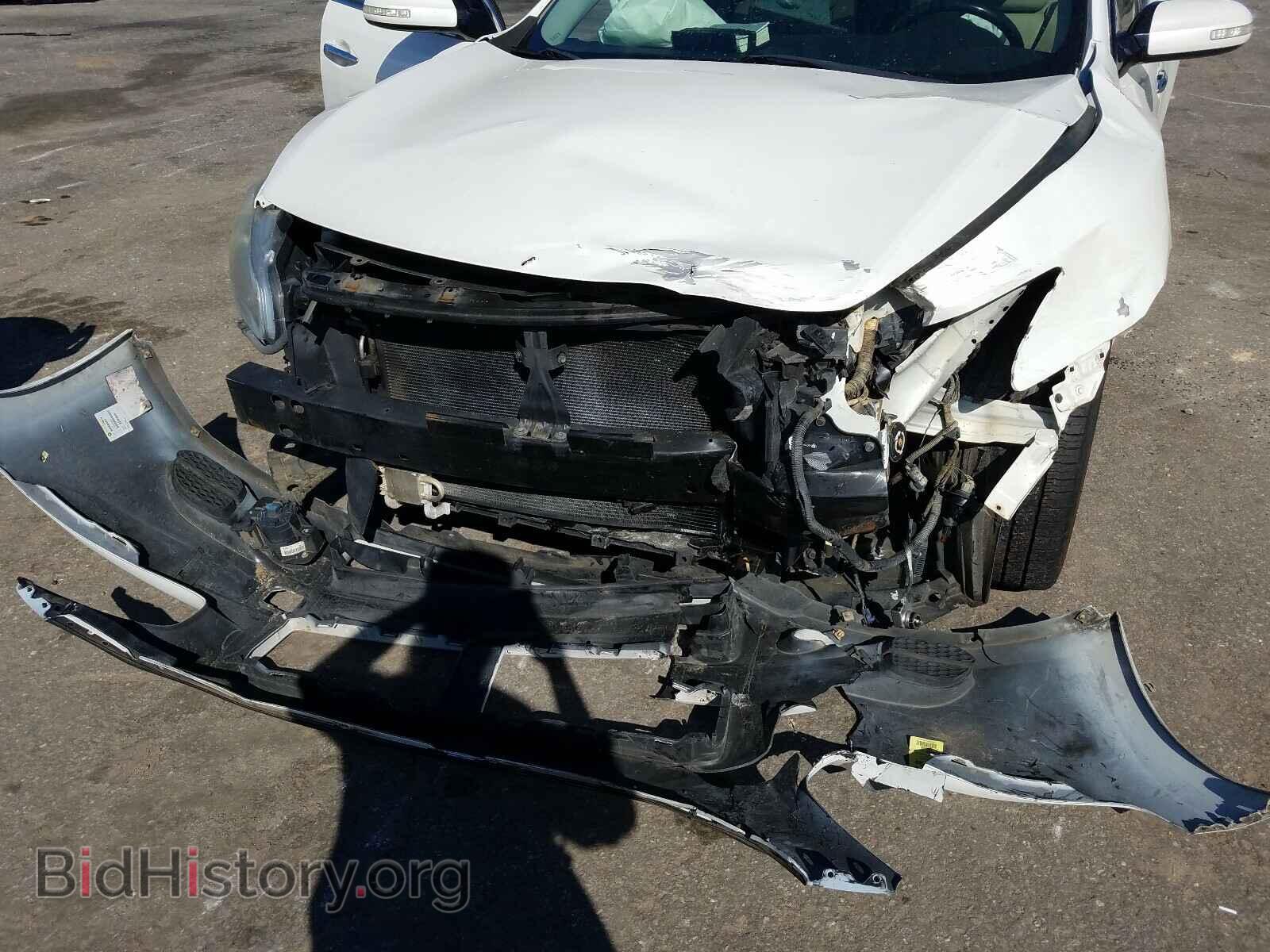 2012 NISSAN MAXIMA - VIN: 1N4AA5AP4CC845372 - Фото 9