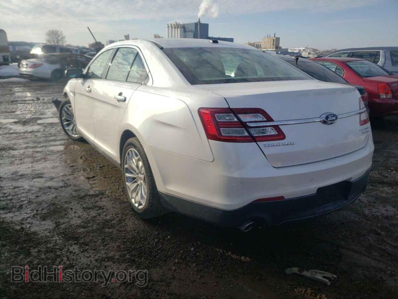 2018 Ford TAURUS (VIN 1FAHP2F84JG124178) — фото 3 из 10