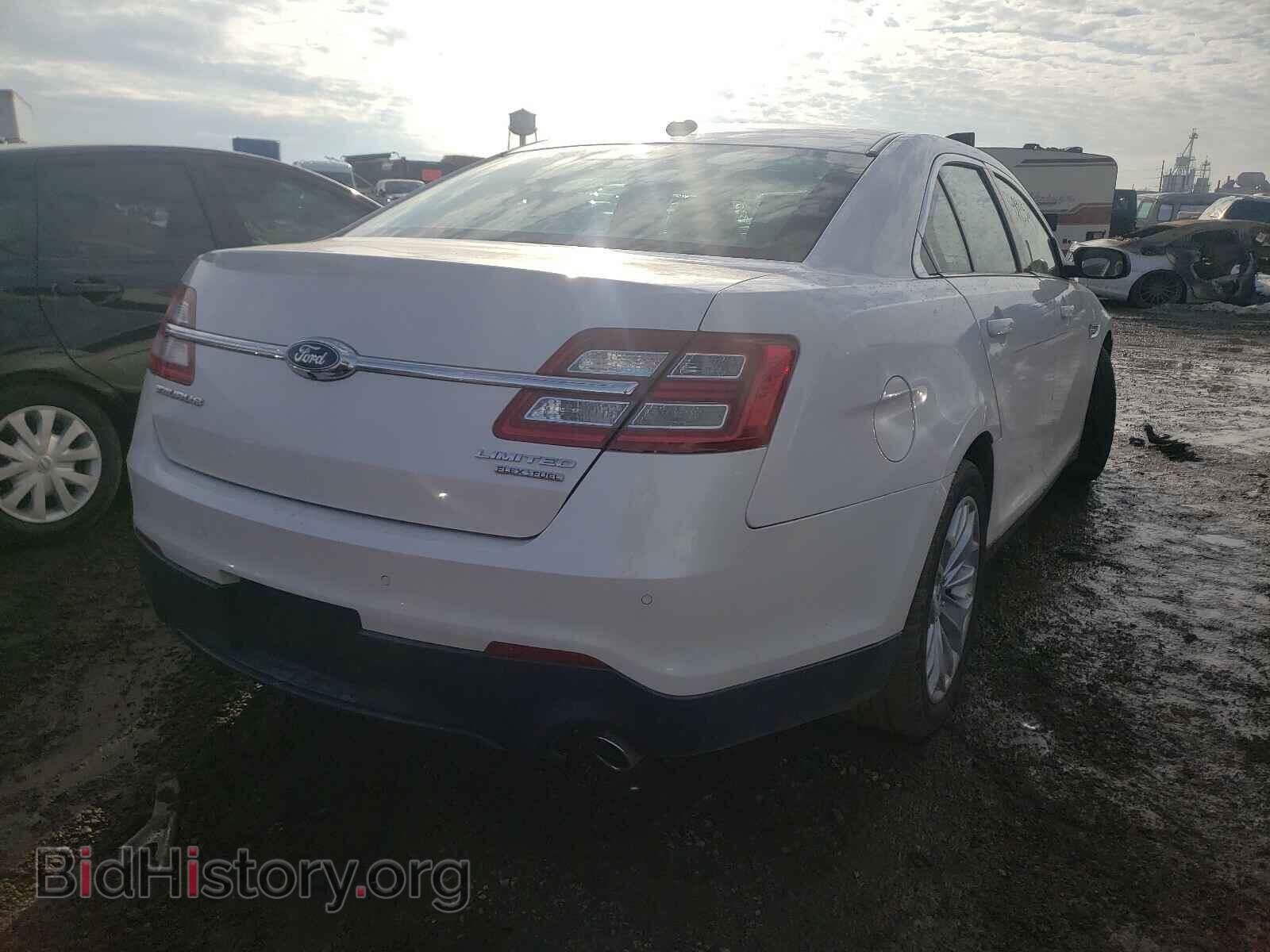 2018 FORD TAURUS - VIN: 1FAHP2F84JG124178 - Photo 4