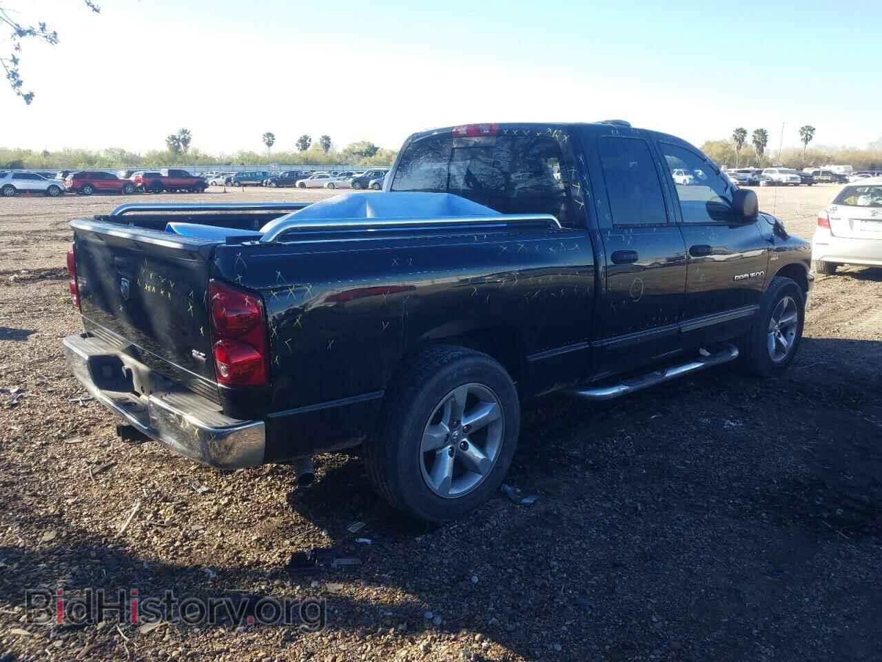 2007 DODGE RAM 1500 - VIN: 1D7HA182X7S139312 - Фото 4