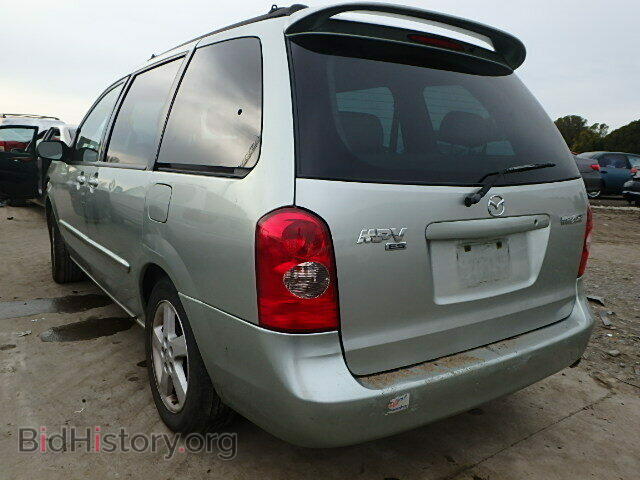 2003 MAZDA MPV - VIN: JM3LW28J030339972 - Фото 3