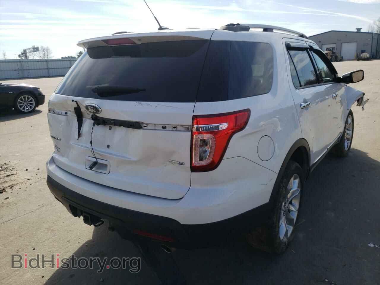 2013 FORD EXPLORER - VIN: 1FM5K8F82DGA53111 - Фото 4
