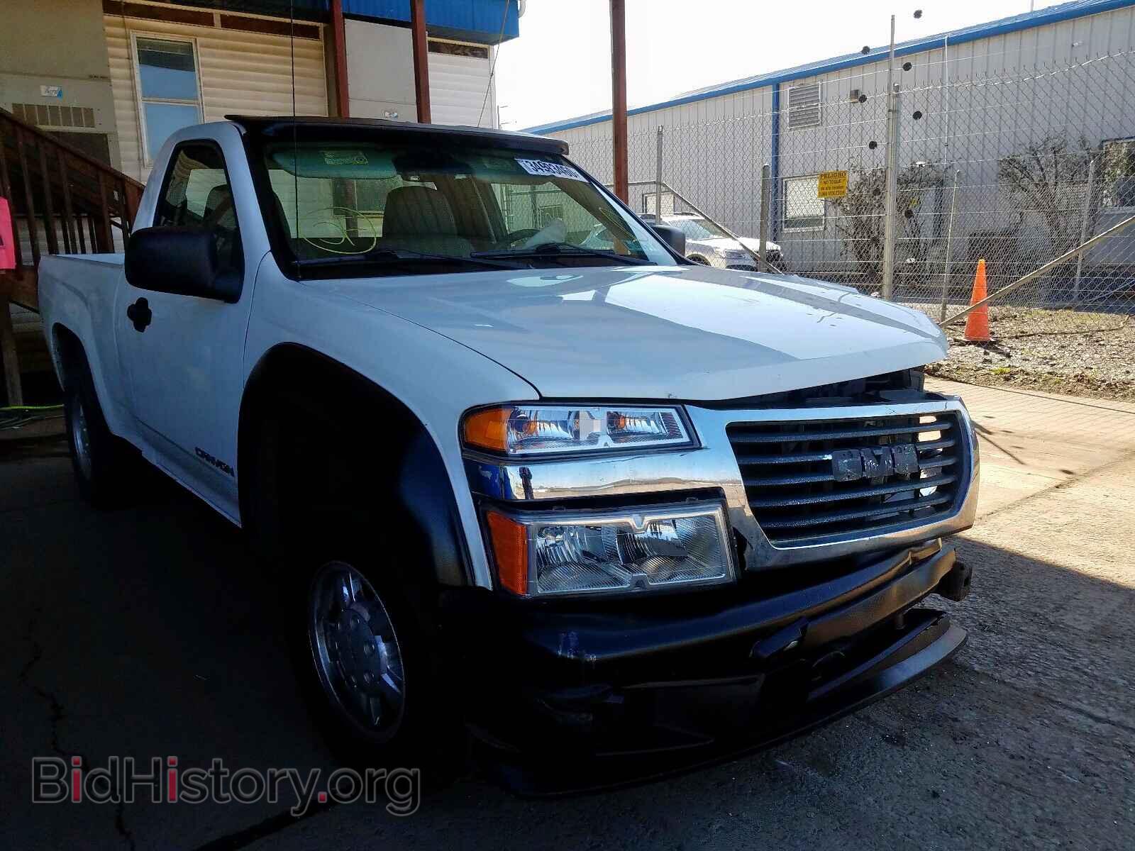 Photo 1GTCS148858107691 - GMC CANYON 2005