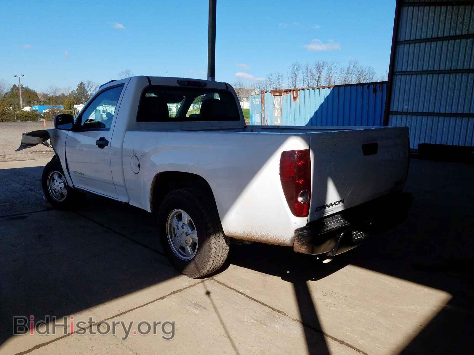 2005 GMC CANYON - VIN: 1GTCS148858107691 - Фото 3