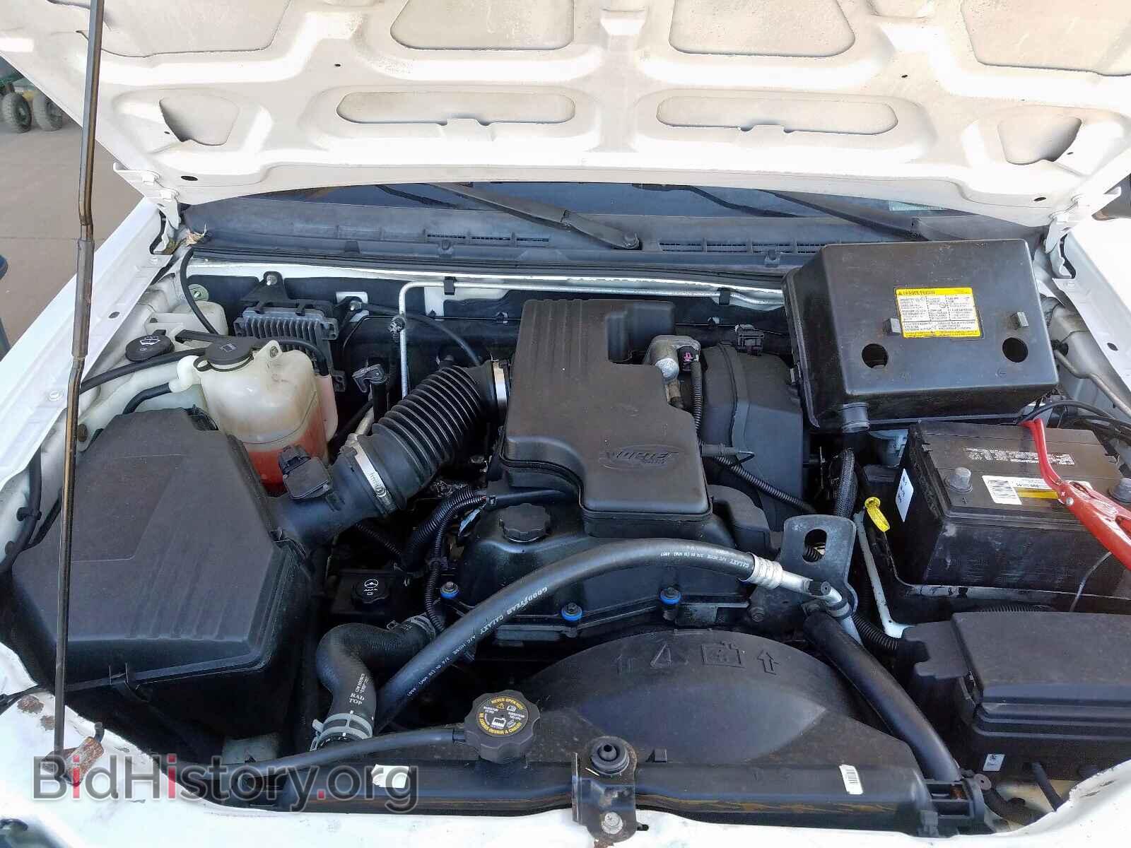 2005 GMC CANYON - VIN: 1GTCS148858107691 - Фото 7