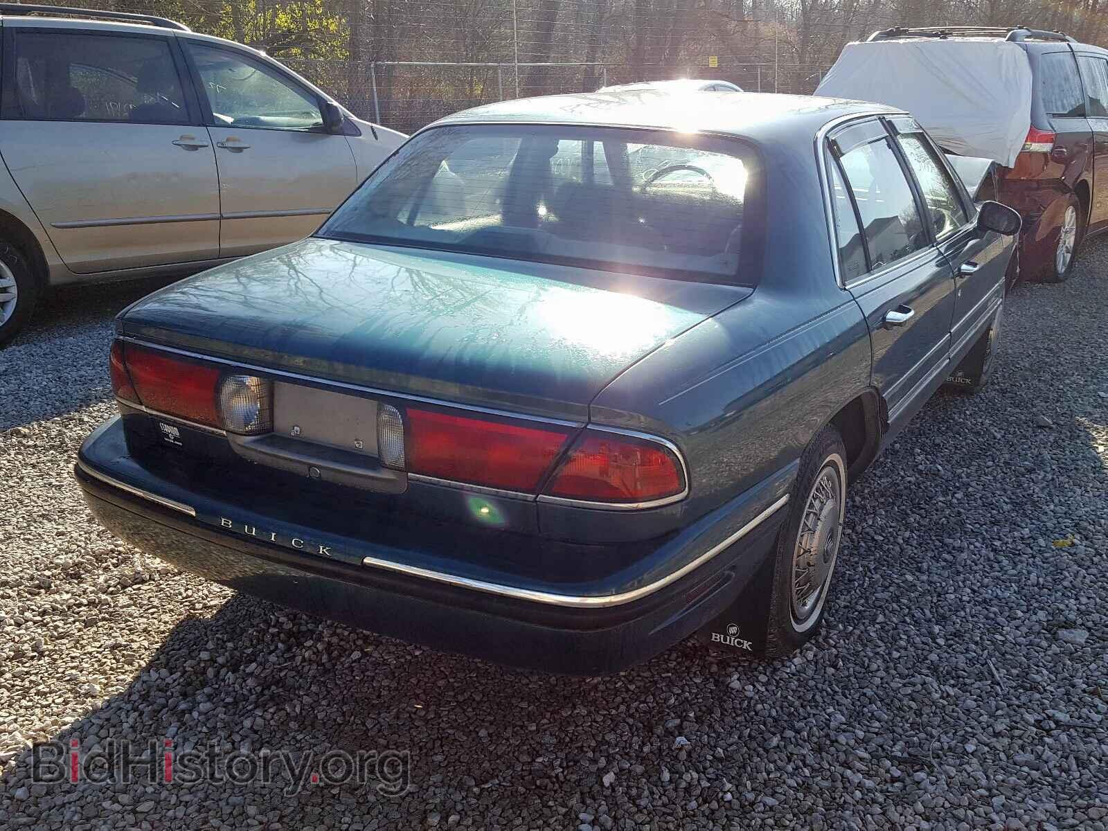 1997 BUICK LESABRE - VIN: 1G4HP52K1VH476353 - Фото 4