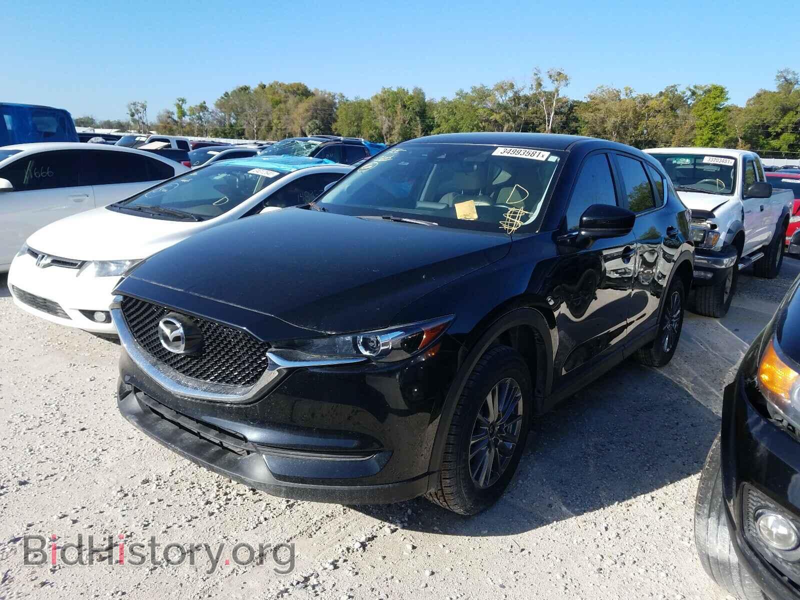 2017 MAZDA CX-5 - VIN: JM3KFACL3H0142834 - Фото 2