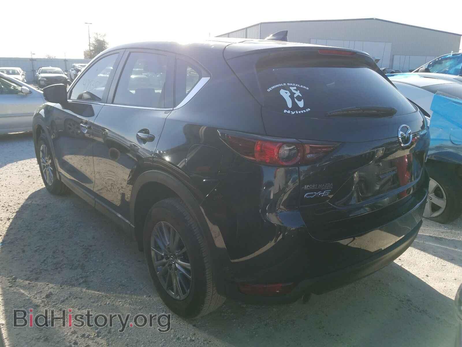 2017 MAZDA CX-5 - VIN: JM3KFACL3H0142834 - Фото 3